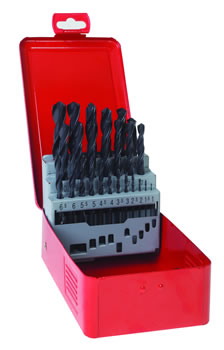 1-13mm HSS Rolled Twist Drill Sets